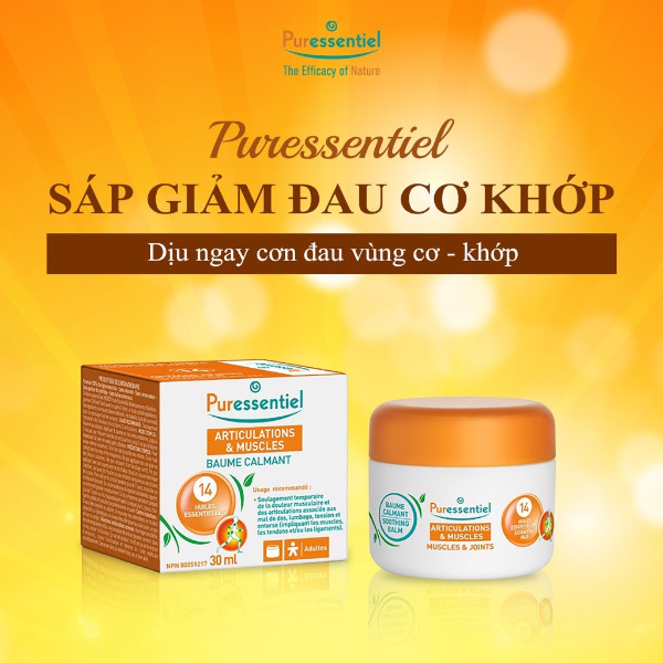 [HN] Sáp giảm đau cơ khớp Puressentiel 30ml