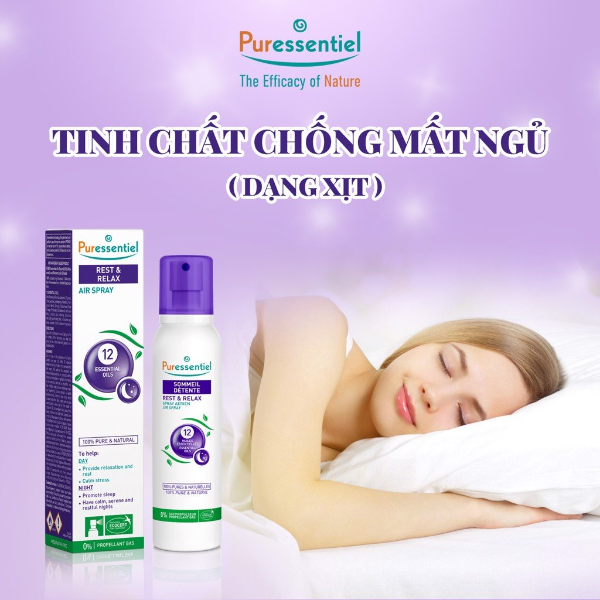 [HN] Tinh chất chống mất ngủ Puressentiel dạng xịt 200ml