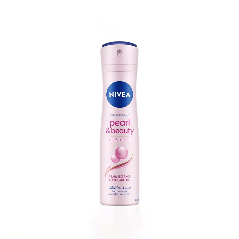 [HCM] Xịt ngăn mùi Nivea ngọc trai đẹp quyến rũ 150ml