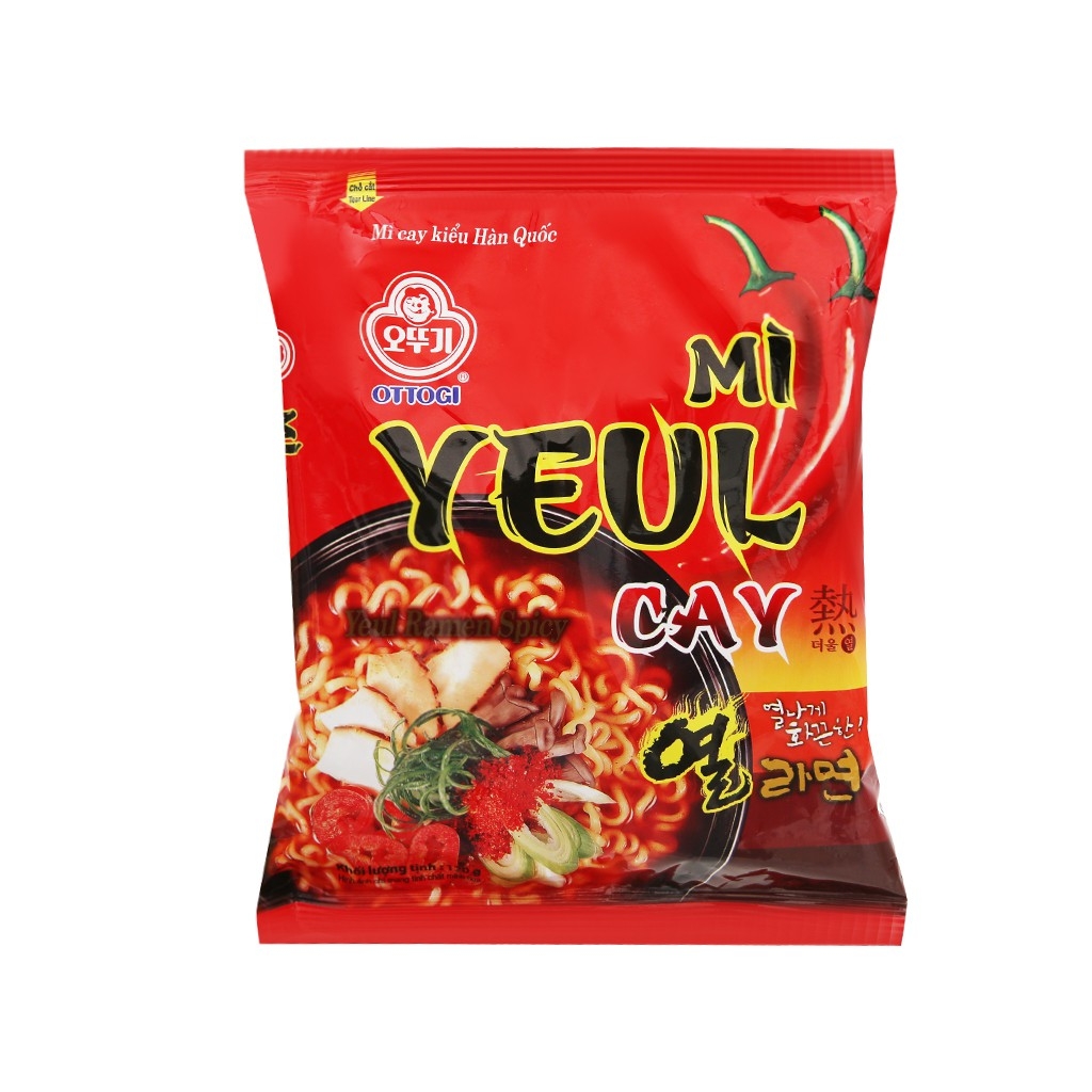 Mì cay Yeul Ottogi - Gói 120g