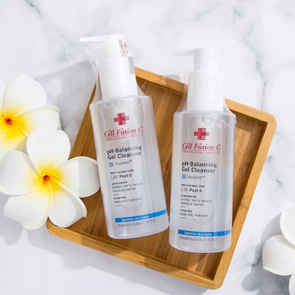 Gel rửa mặt cân bằng pH Cell Fusion C pH-Balancing Gel Cleanser 200ml