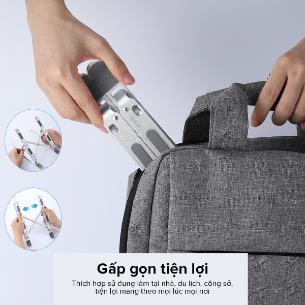 Giá đỡ laptop gấp gọn ROBOT RT-LS02