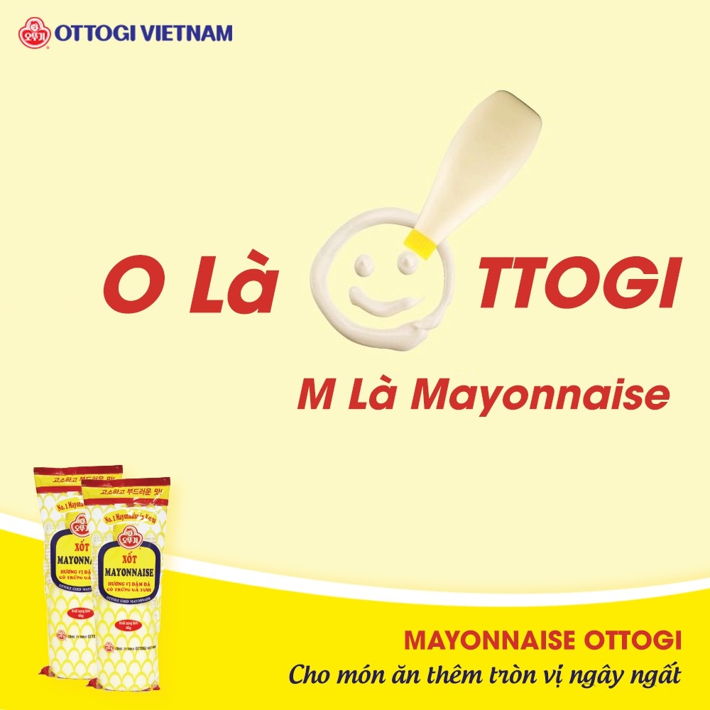 Xốt mayonnaise Ottogi - Gói 3kg