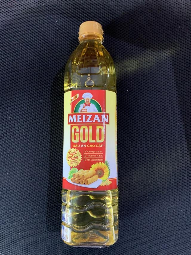 Dầu ăn cao cấp Meizan Gold 1L