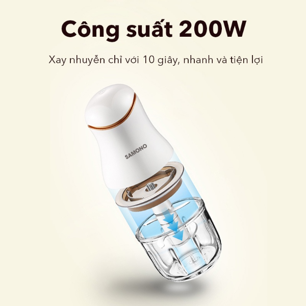 Máy xay đa năng SAMONO SW099 200W - Dung tích 300ml