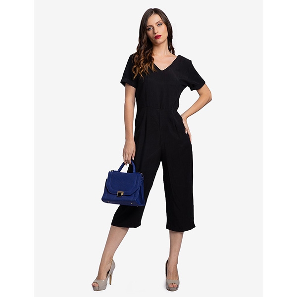 [HCM] Jumpsuit kiểu nữ dài Lovadova 19O04C005 - Đen