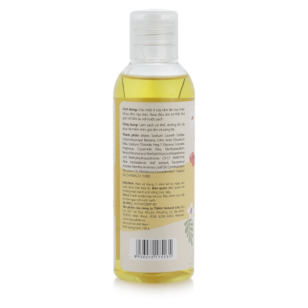 Combo 2 Gel tắm tinh dầu Refreshing và Relaxing AN'Sw 100g
