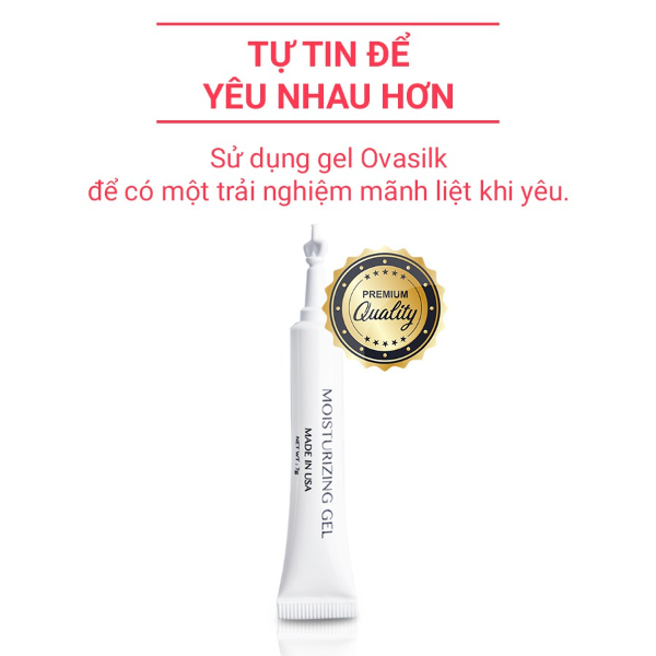[HN] Gel bôi trơn Ovasilk 120g