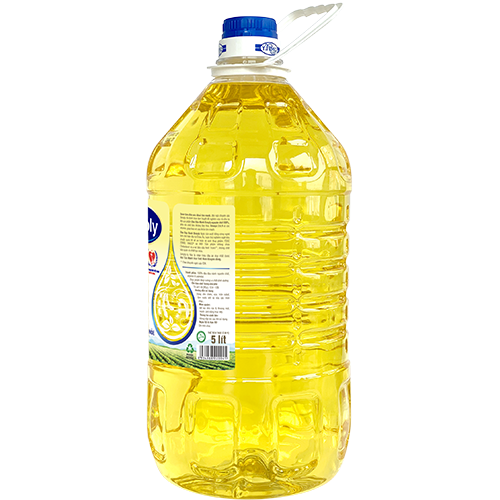 Dầu đậu nành Simply 100% nguyên chất 5L