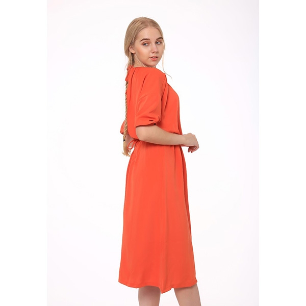 [HCM] Đầm maxi hở lưng Lovadova 20D02C003 - Cam