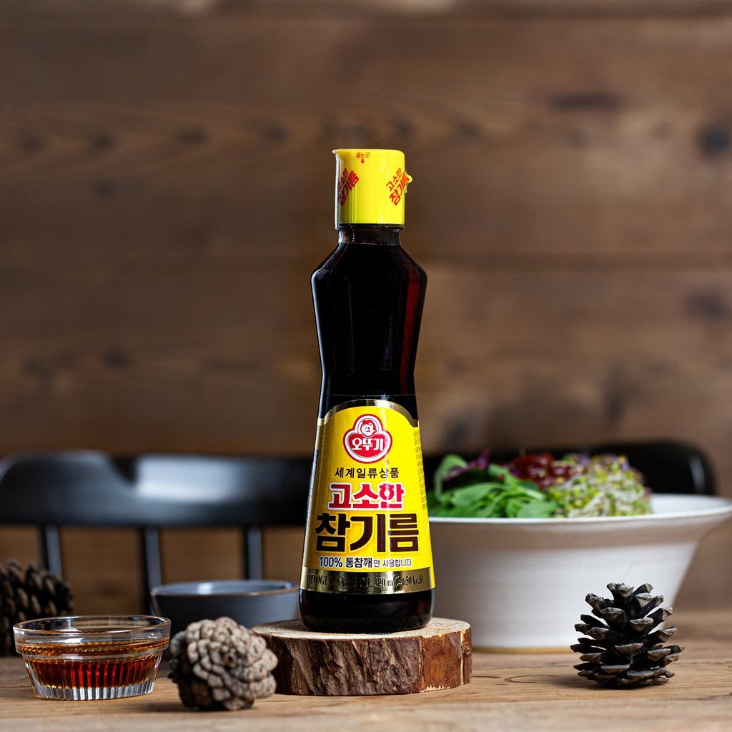 Dầu mè Ottogi - Chai 320ml