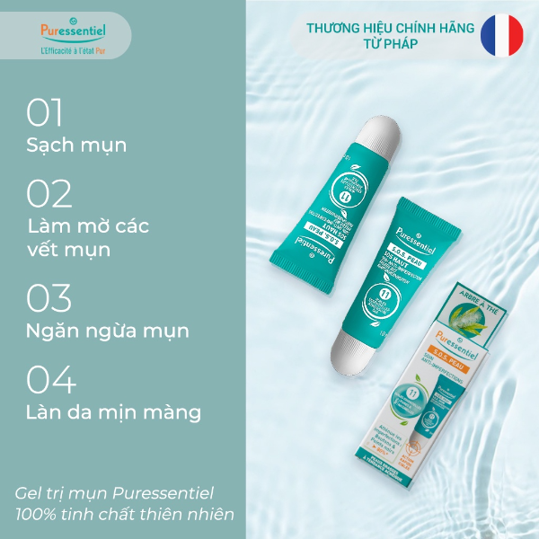 [HN] Chấm mụn giảm thâm Puressentiel 10ml