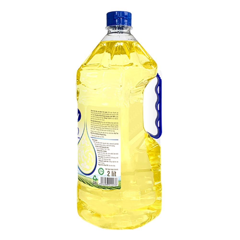 [THÙNG 6 CHAI] Dầu đậu nành Simply 100% nguyên chất 2L