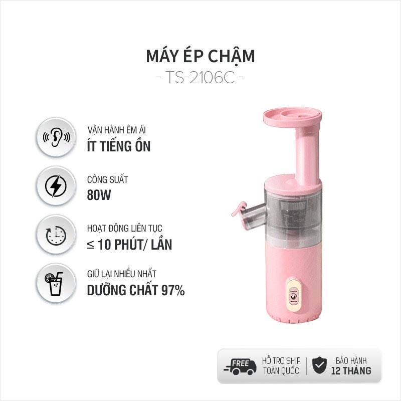 Máy ép chậm mini Tsuki TS-2106C