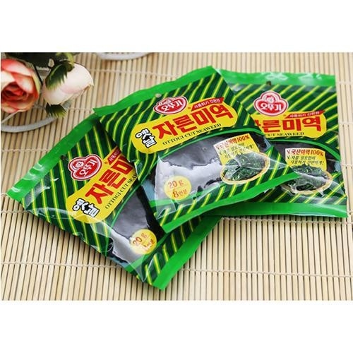 Rong biển cắt khúc Ottogi - Gói 50g