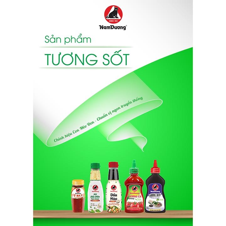 Tương cà Nam Dương - Chai 255g