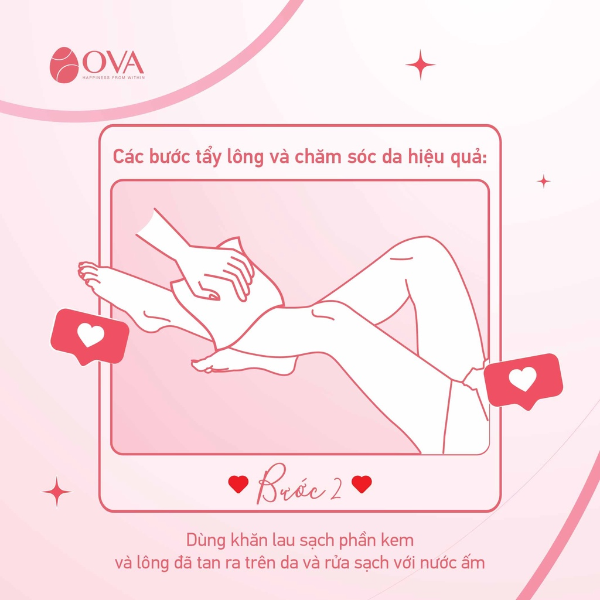 [HN] Kem tẩy lông body OvaMin 100ml