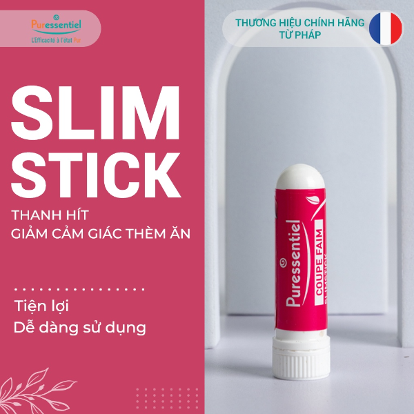 [HN] Thanh hít giảm cân Slimstick Puressentiel 10ml