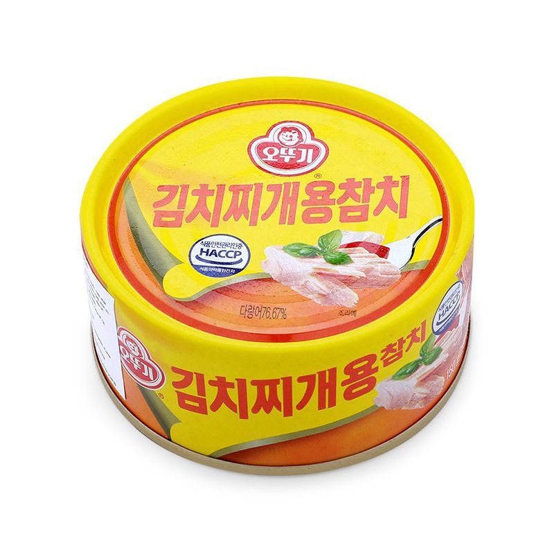 Cá ngừ hộp nấu canh kimchi Ottogi - Hộp 150g