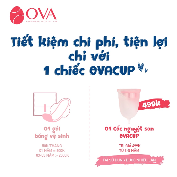 [HN] Cốc nguyệt san Ovacup