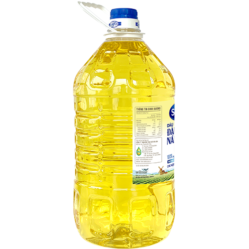 Dầu đậu nành Simply 100% nguyên chất 5L