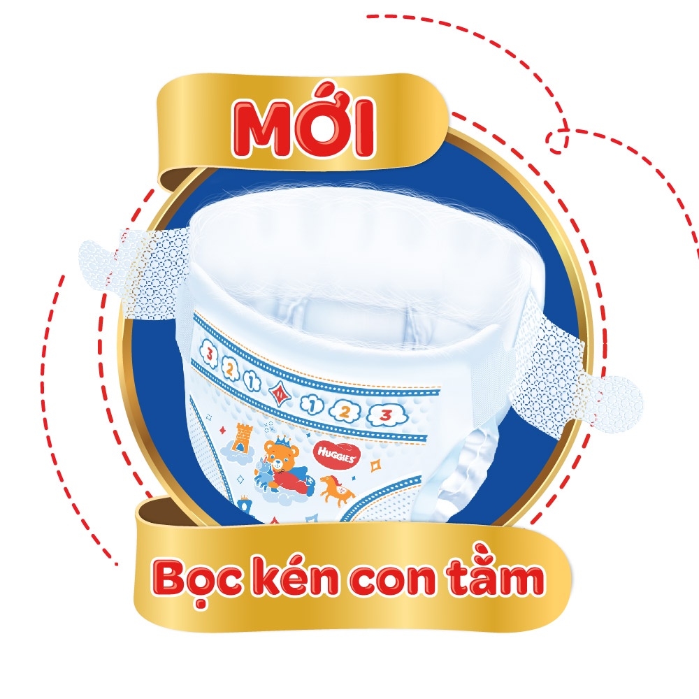 Tã/bỉm dán Huggies S56