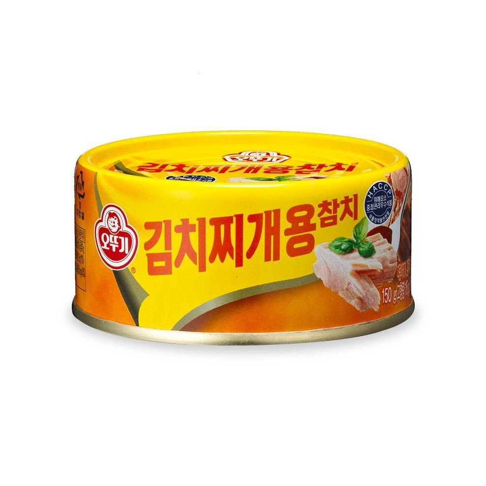 Cá ngừ hộp nấu canh kimchi Ottogi - Hộp 150g