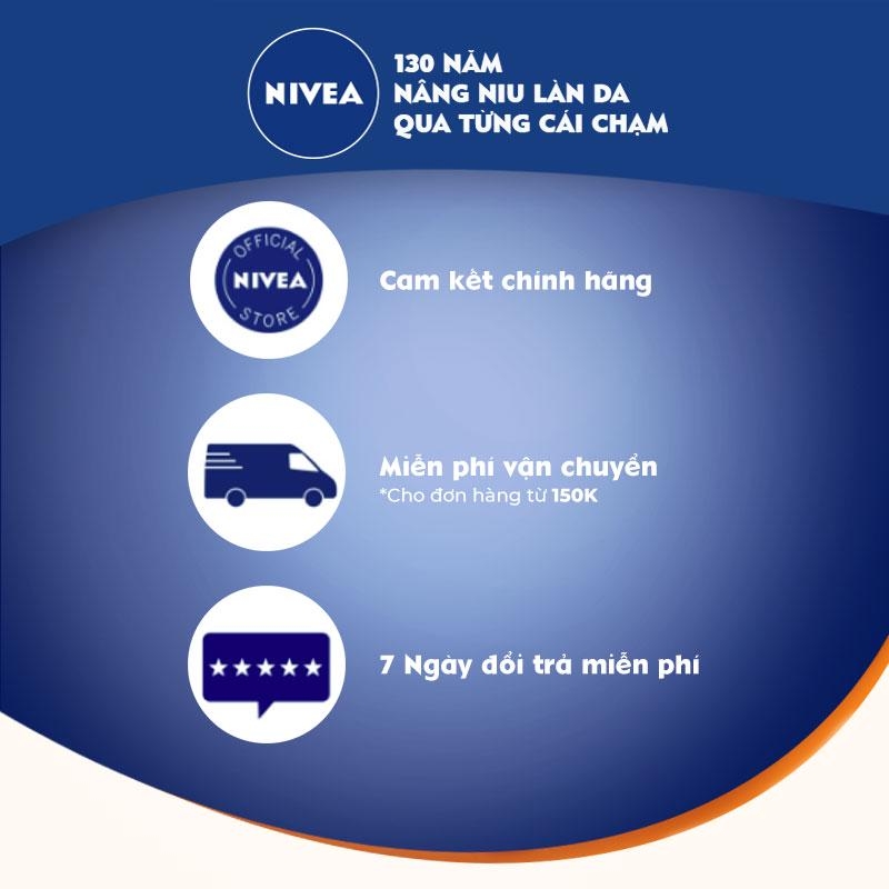 [HCM] Sữa dưỡng thể trắng da ban đêm Nivea 250ml