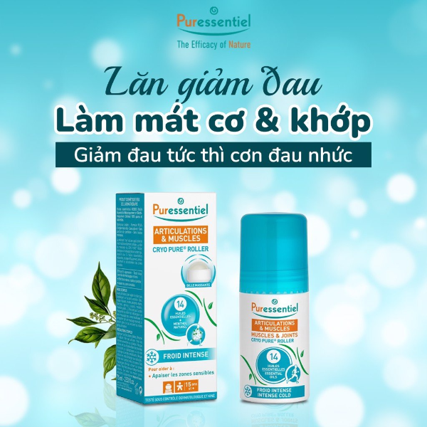 [HN] Lăn giảm đau cơ khớp Puressentiel 80ml