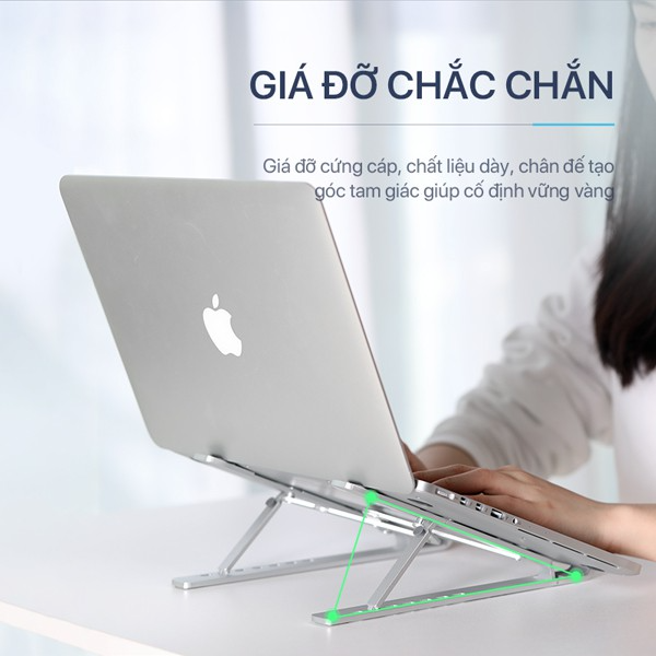 Giá đỡ laptop gấp gọn ACOME ALS01