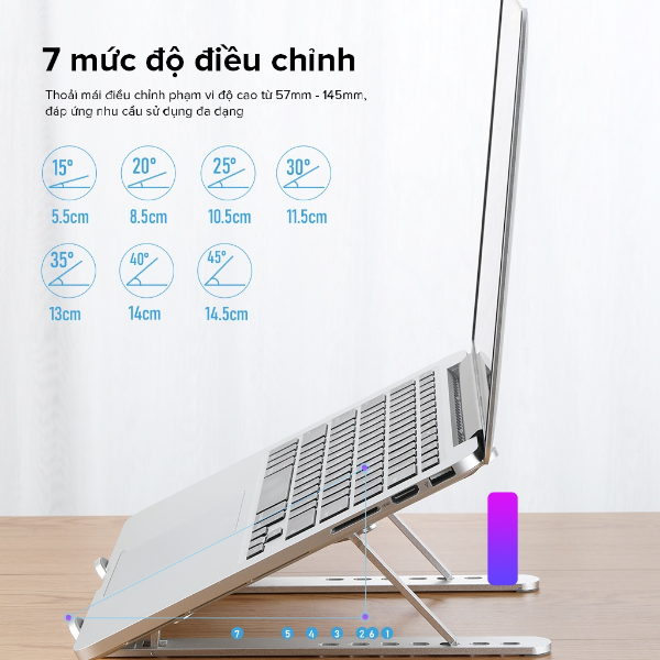 Giá đỡ laptop gấp gọn ROBOT RT-LS02