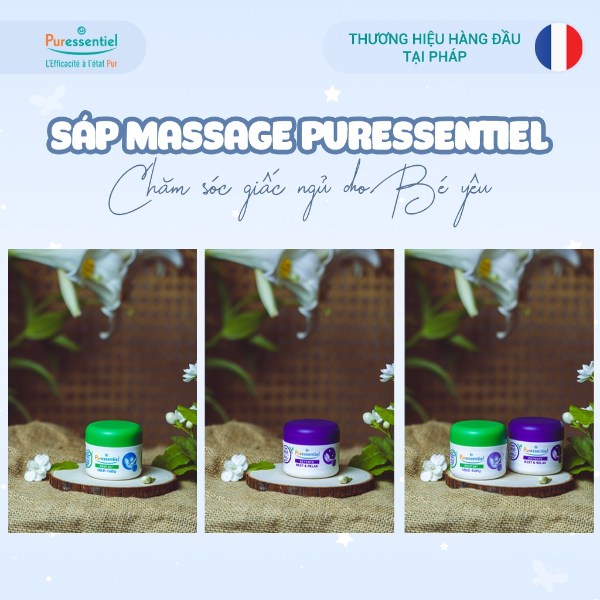 [HN] Dầu massage giúp bé ngủ ngon Puressentiel 30 ml