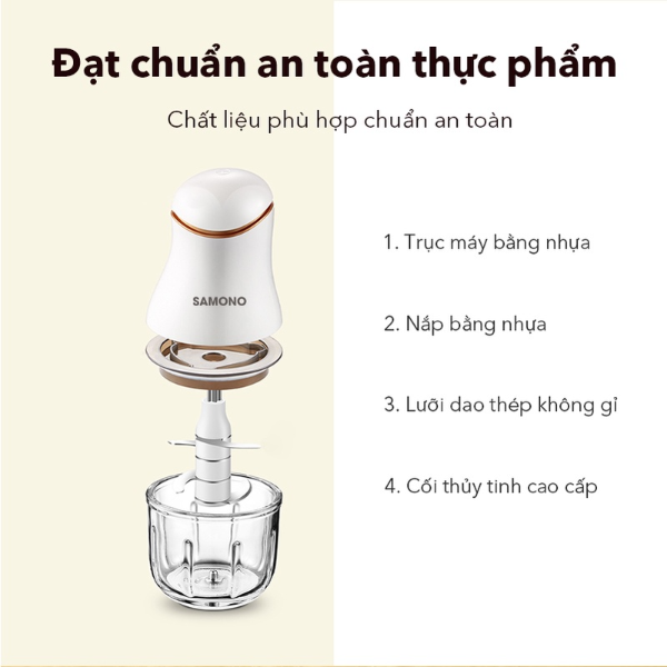 Máy xay đa năng SAMONO SW099 200W - Dung tích 300ml