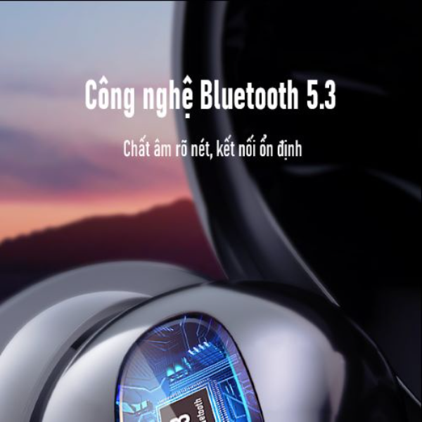 Tai nghe Bluetooth in-ear ROBOT Airbuds T30 - Đen