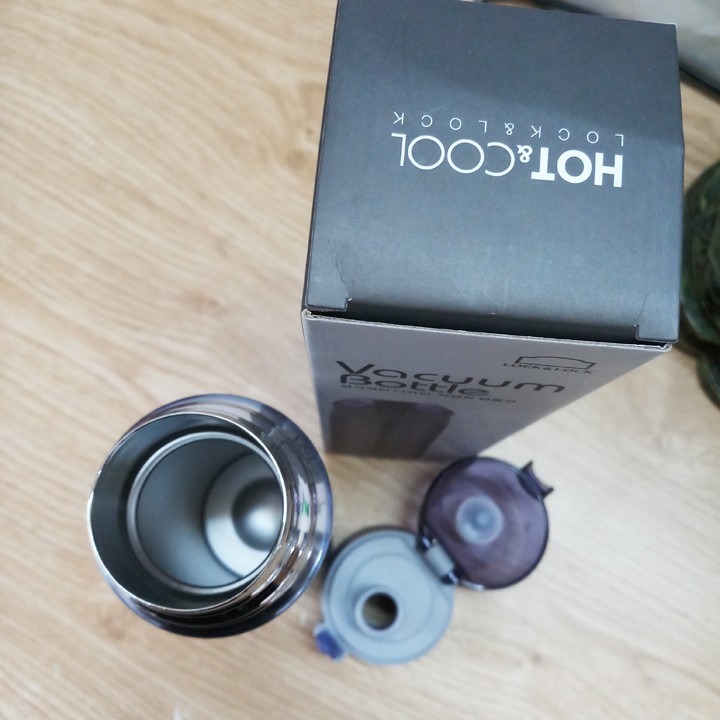 Bình giữ nhiệt Lock&Lock LHC6800FU - 500ml - Màu Sapphire Gold