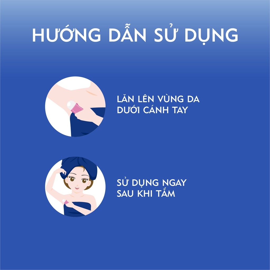 [HCM] Lăn ngăn mùi Nivea ngọc trai đẹp quyến rũ 25ml