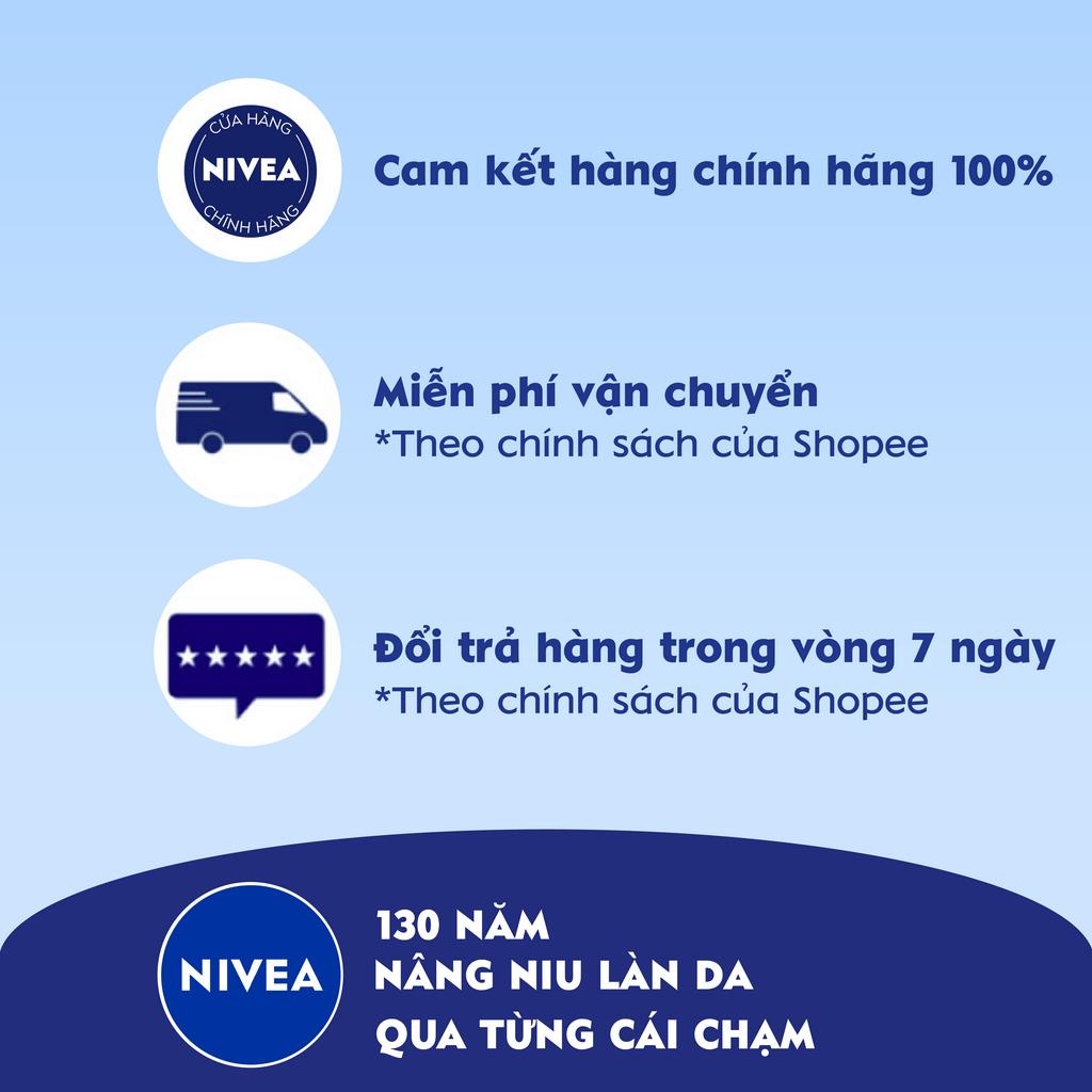 [HCM] Sữa dưỡng thể trắng da ban đêm Nivea 250ml