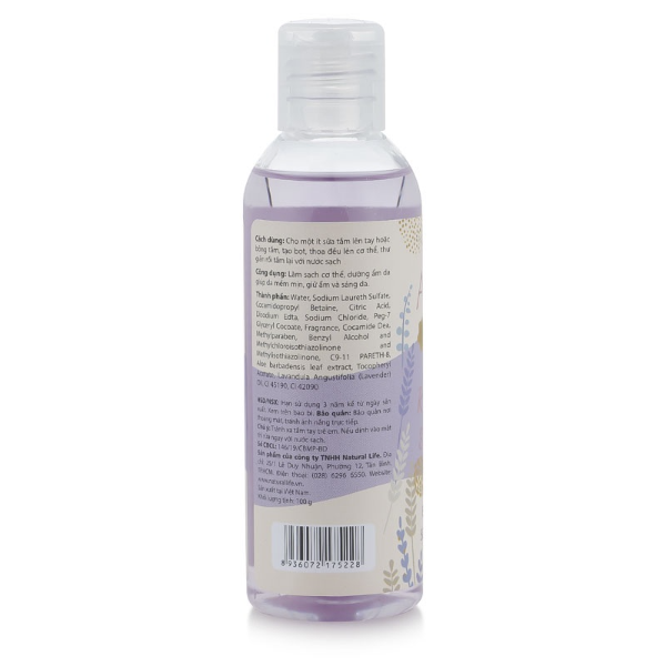 Gel tắm tinh dầu Refreshing AN'Sw 100g