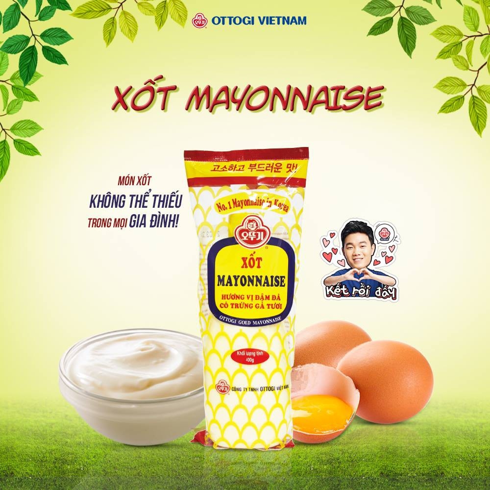 Xốt mayonnaise Ottogi - Gói 3kg