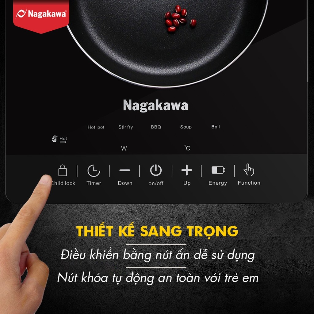 Bếp hồng ngoại Nagakawa NAG0707