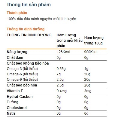 Dầu đậu nành Simply 100% nguyên chất 5L