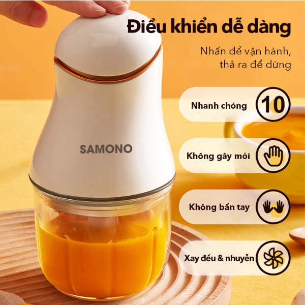 Máy xay đa năng SAMONO SW099 200W - Dung tích 300ml