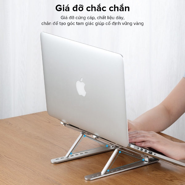 Giá đỡ laptop gấp gọn ROBOT RT-LS02