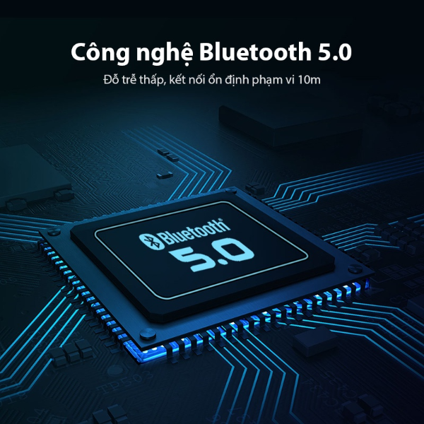 Loa bluetooth di động 5W ACOME A8 - Đen