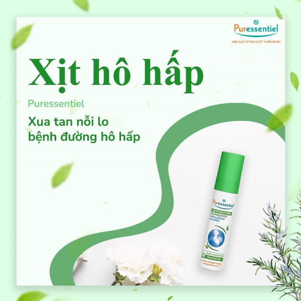 [HN] Xịt ngăn ngừa bệnh đường hô hấp Puressentiel 200ml