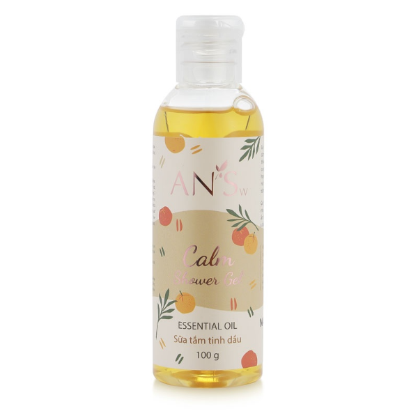 Combo 2 Gel tắm tinh dầu Refreshing và Calm AN'Sw 100g