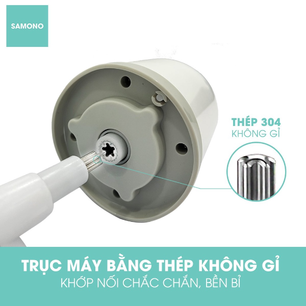 Máy xay thịt đa năng SAMONO SW069 350W - Dung tích 1.8L