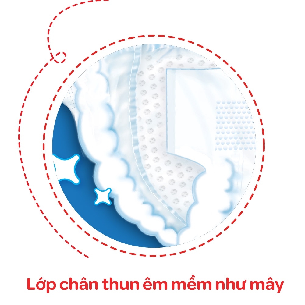 Tã/bỉm dán Huggies L42