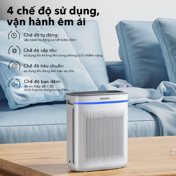 Máy lọc không khí SAMONO SW-APW200 30W