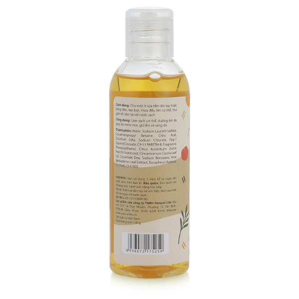 Gel tắm tinh dầu Relaxing AN'Sw 100g